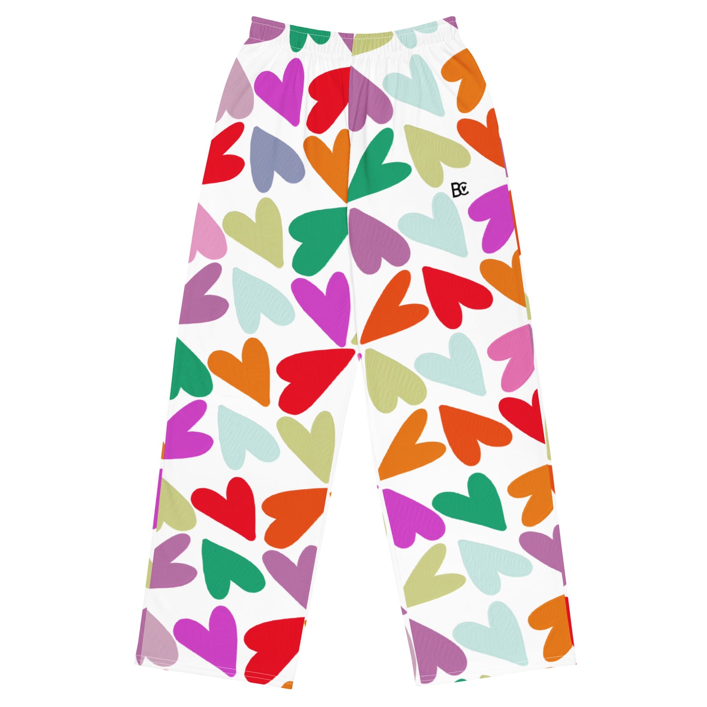 Spring 3 Wide-Leg Pants
