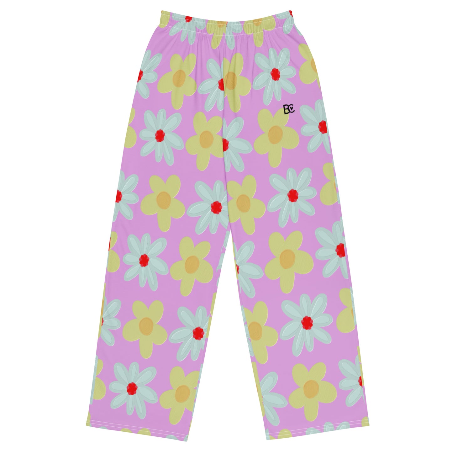Spring 4 Wide-Leg Pants Plus