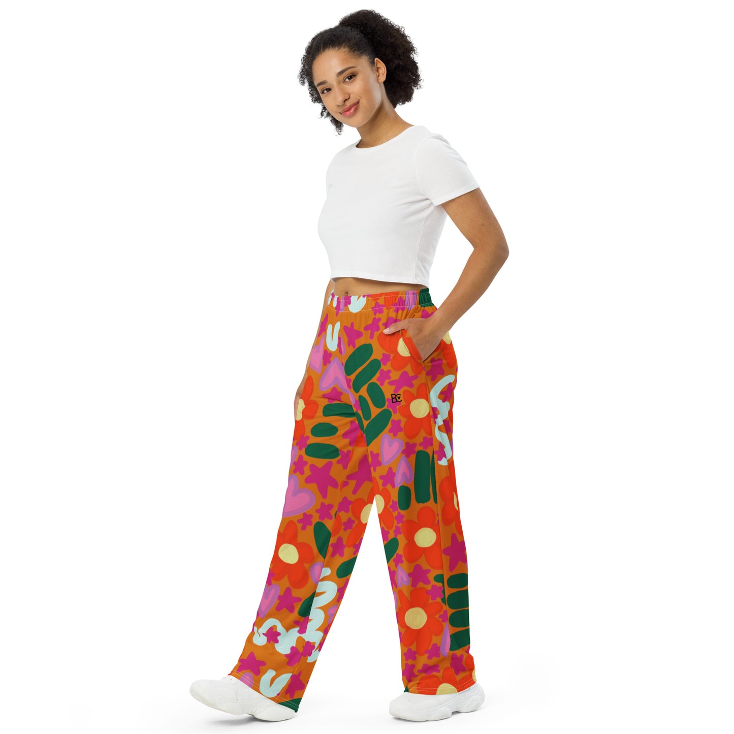 Spring 1 Wide-Leg Pants