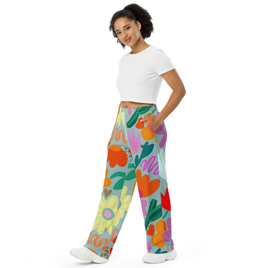 Spring 2 Wide-Leg Pants Plus