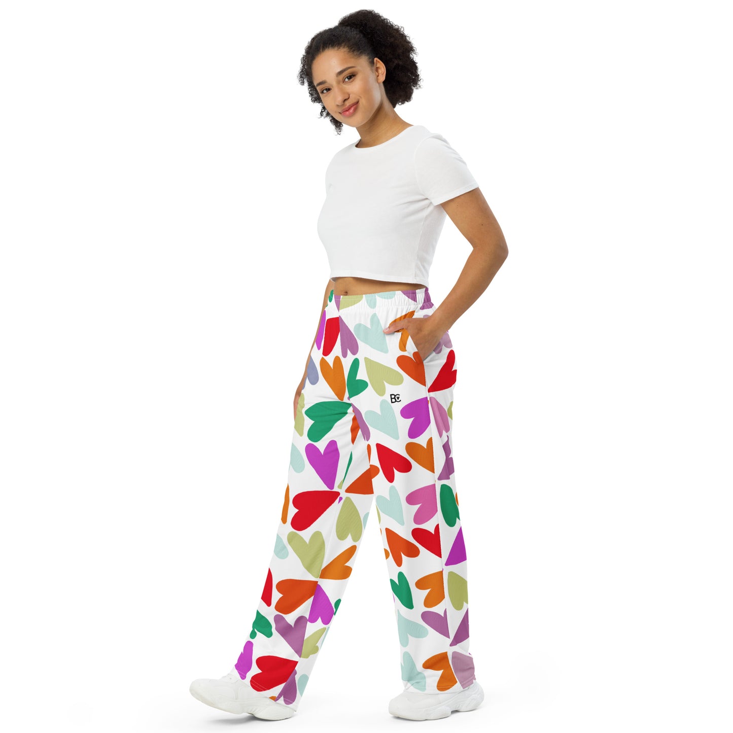 Spring 3 Wide-Leg Pants