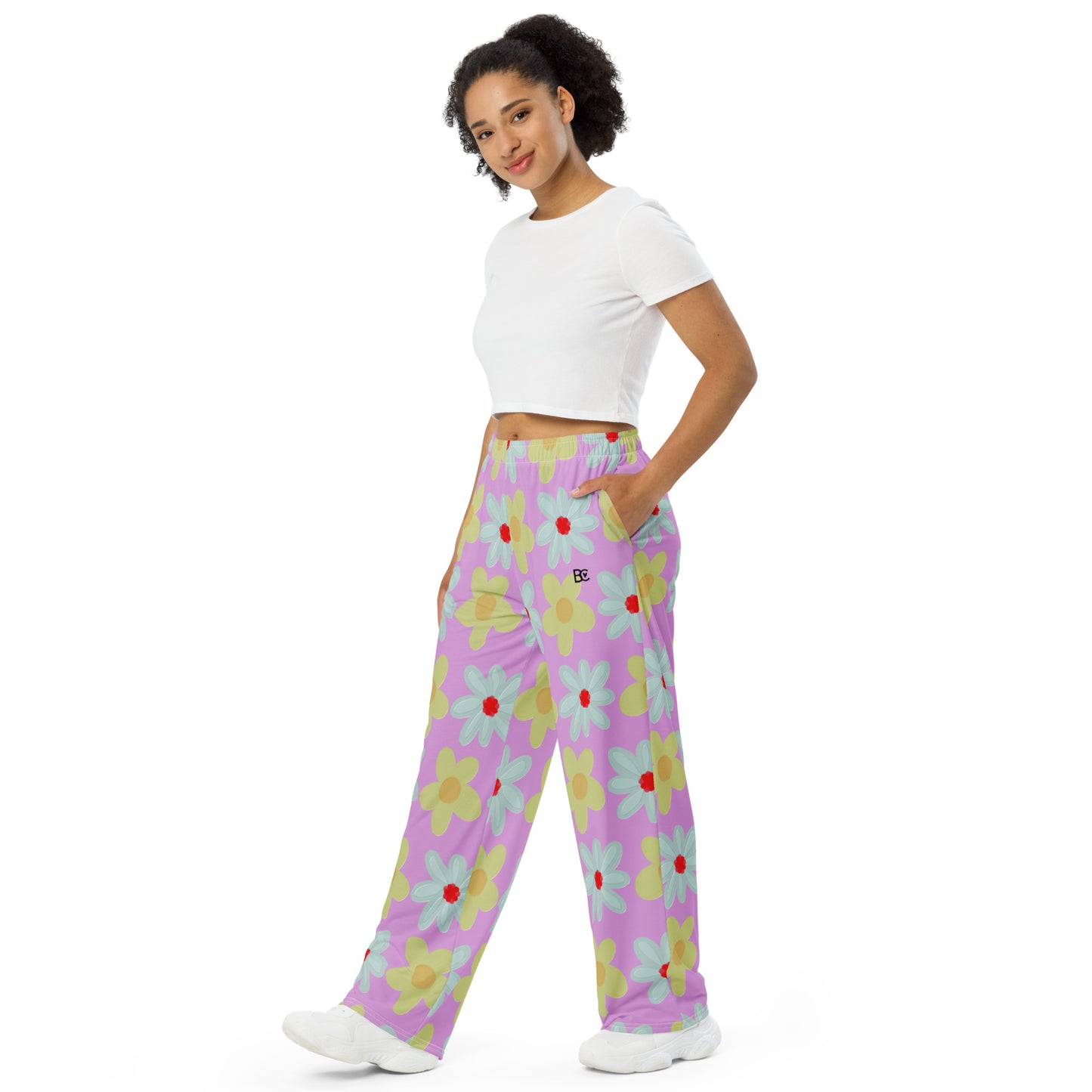 Spring 4 Wide-Leg Pants Plus