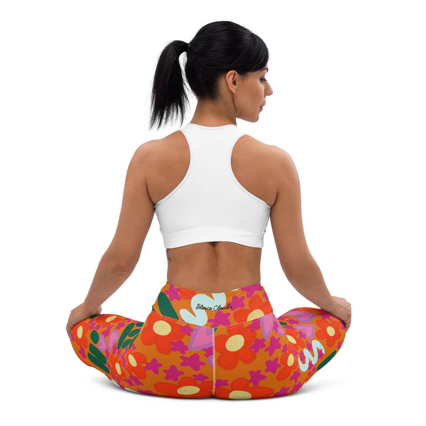 Spring 1 High Waisted Training Squat Proof Full Length Legging