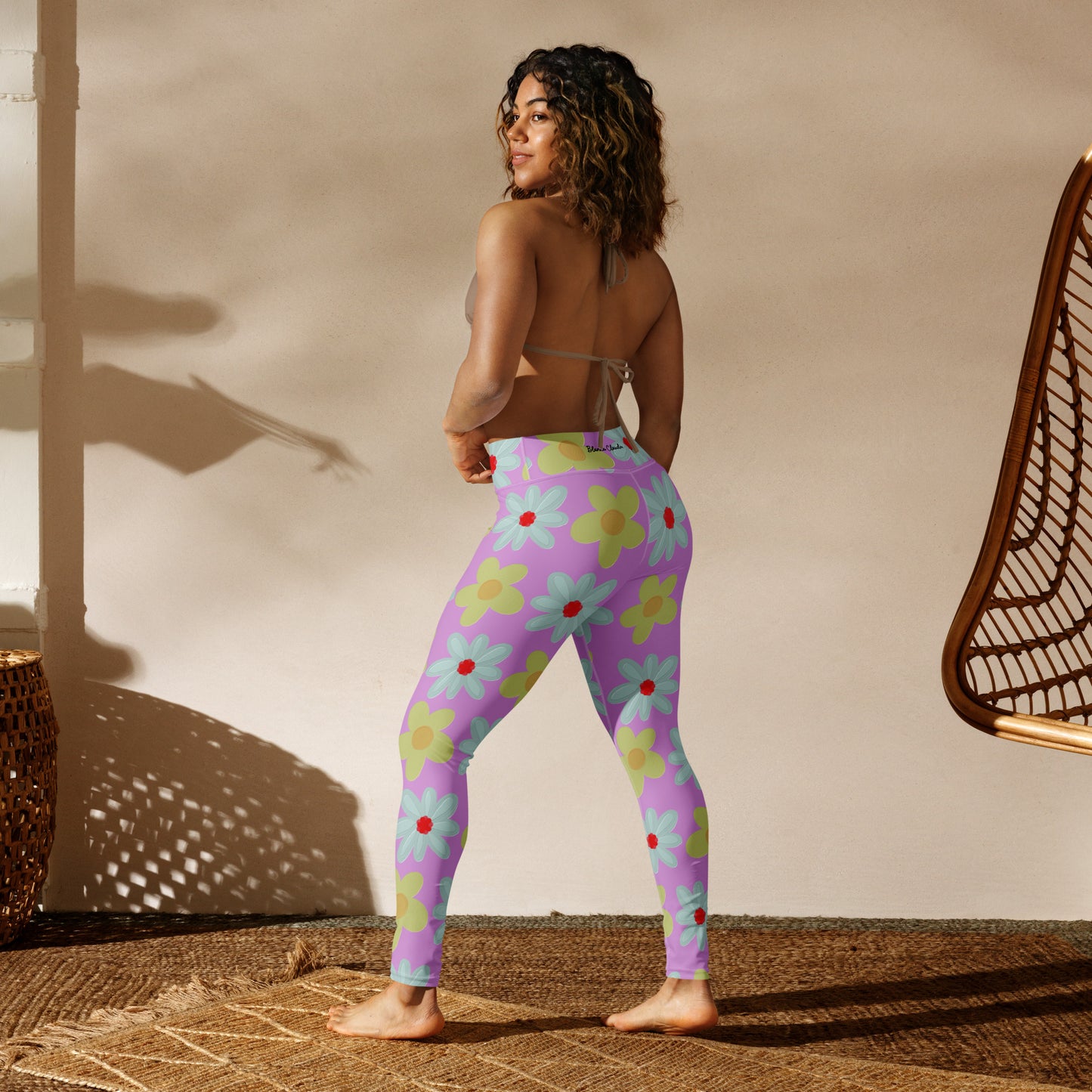 Spring 4 High Waisted Training Squat Proof Full Length Legging