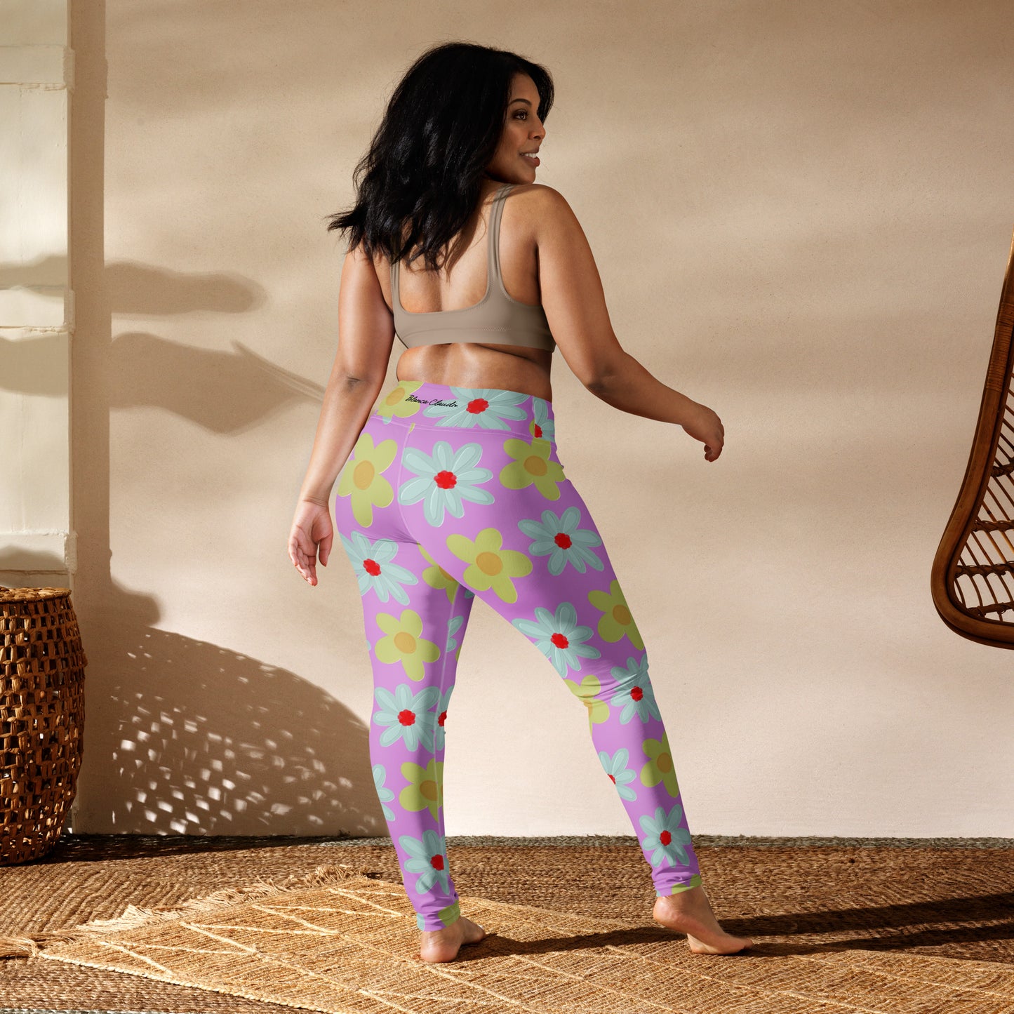 Spring 4 High Waisted Leggings Plus XL