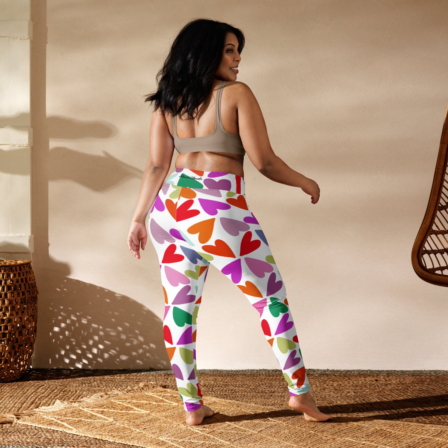 Spring 3 High Waisted Leggings Plus XL