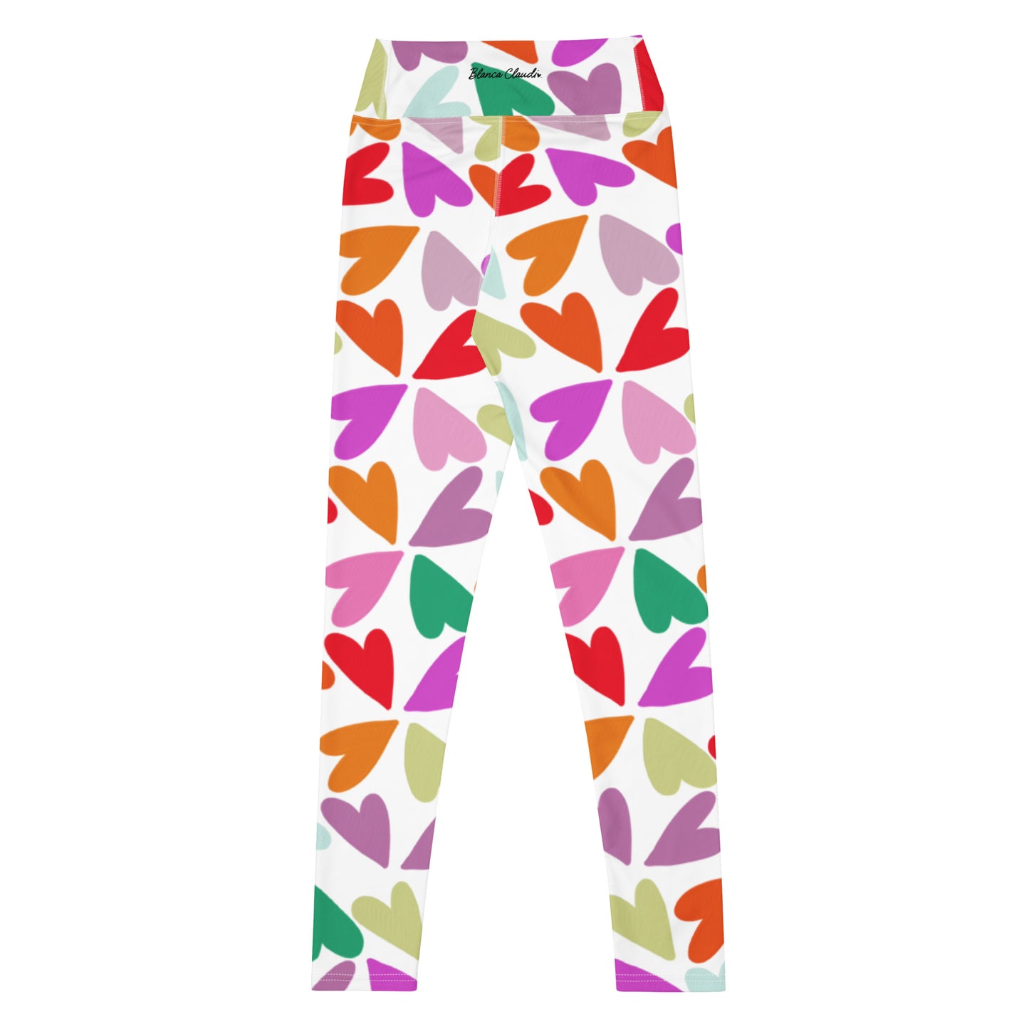 Spring 3 High Waisted Leggings Plus XL