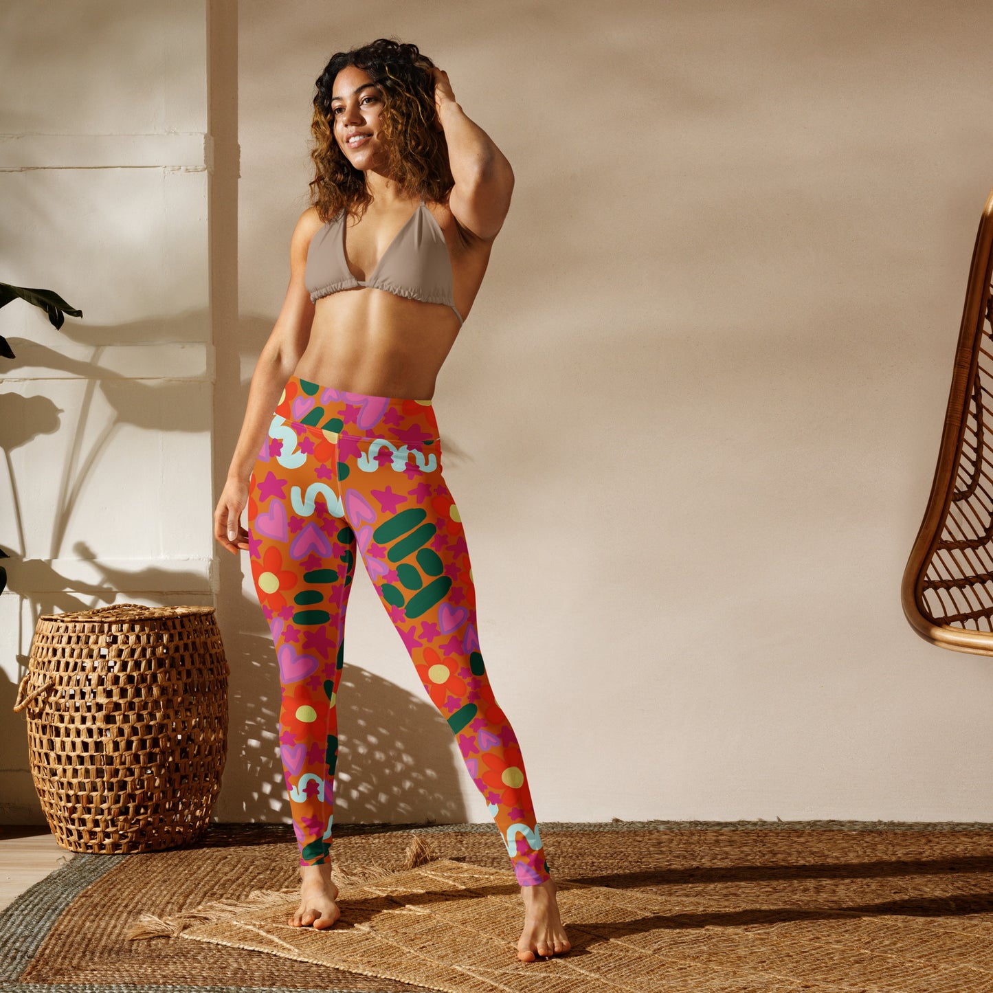 Spring 1 High Waisted Training Squat Proof Full Length Legging