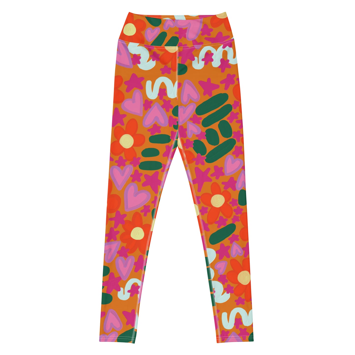 Spring 1 High Waisted Training Squat Proof Full Length Legging