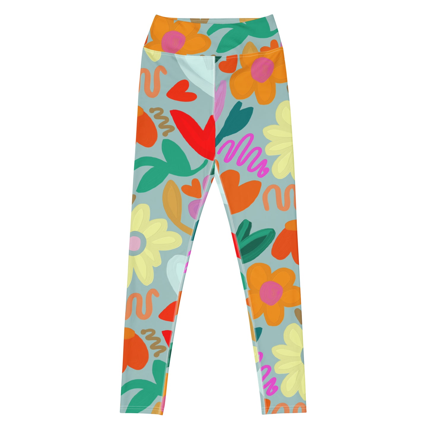 Spring 2 High Waisted Training Squat Proof Full Length Legging