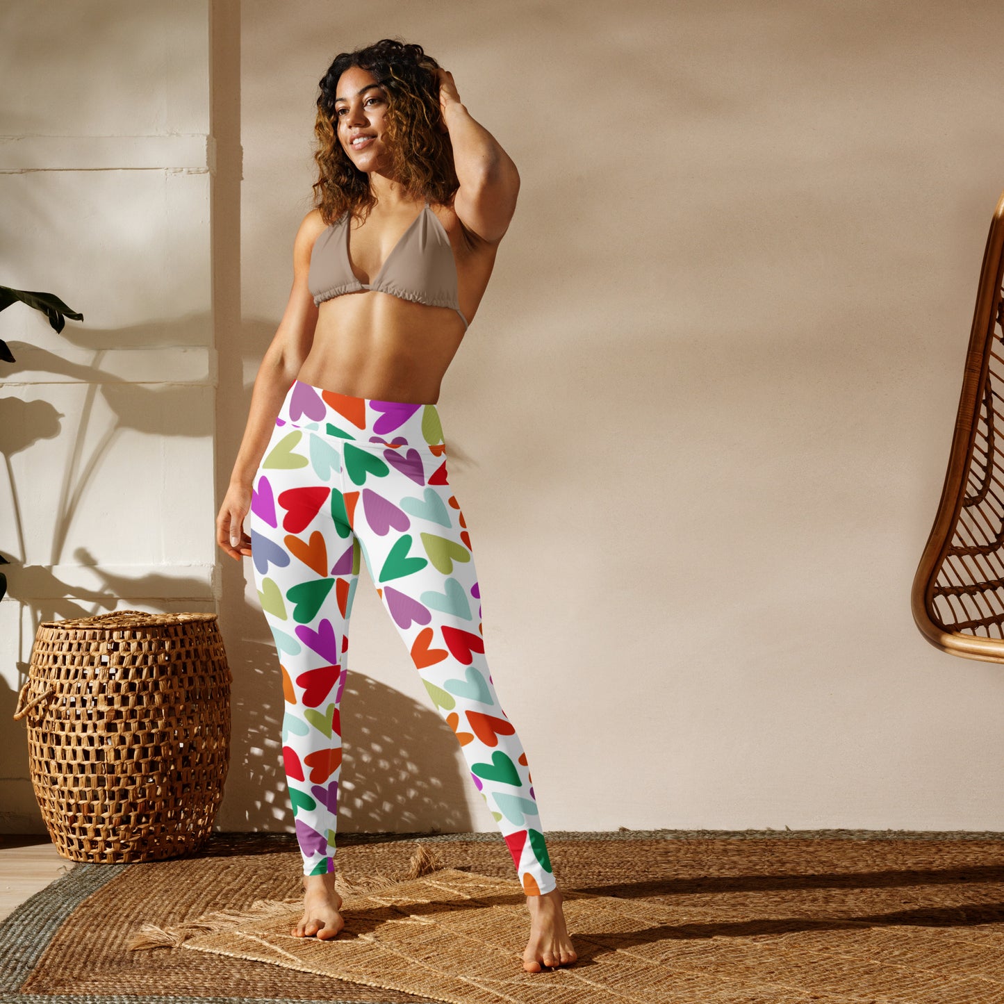 Spring 3 High Waisted Training Squat Proof Full Length Legging