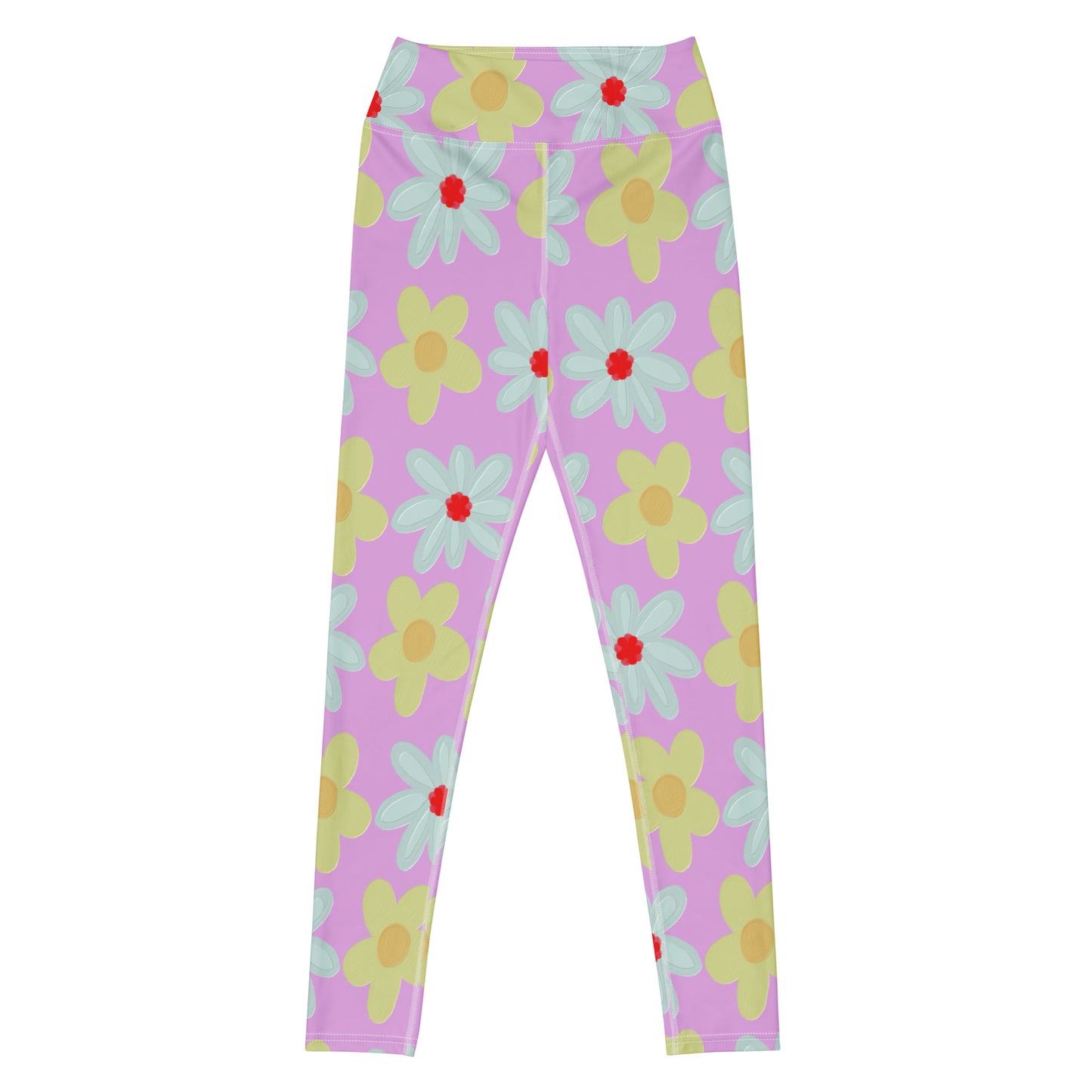 Spring 4 High Waisted Training Squat Proof Full Length Legging