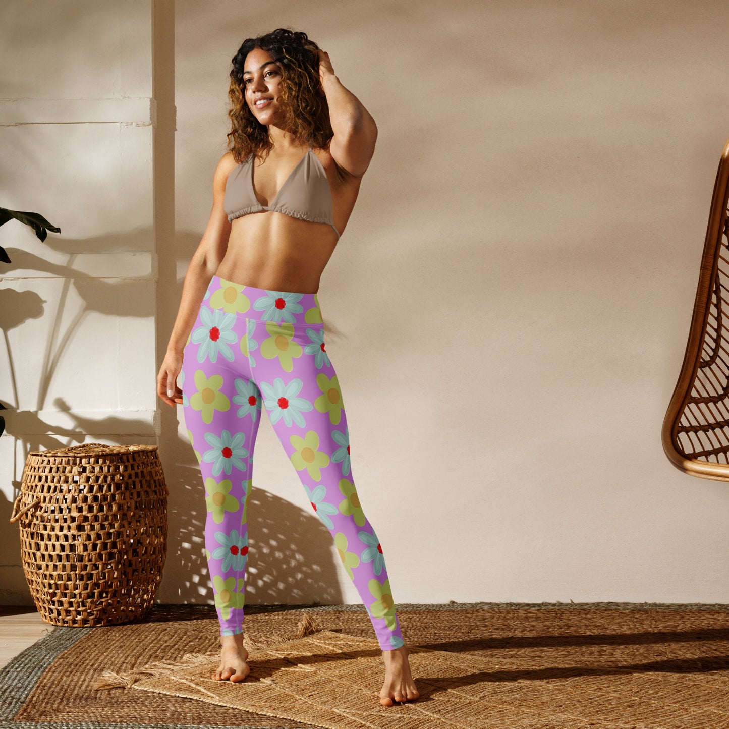 Spring 4 High Waisted Training Squat Proof Full Length Legging