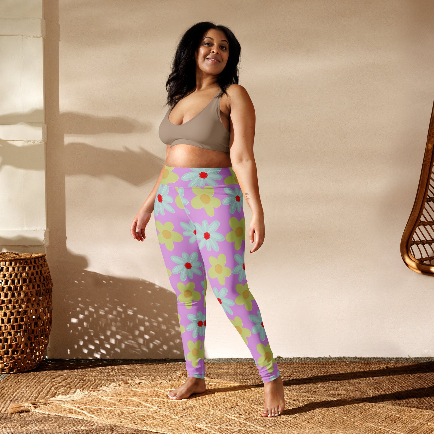 Spring 4 High Waisted Leggings Plus XL