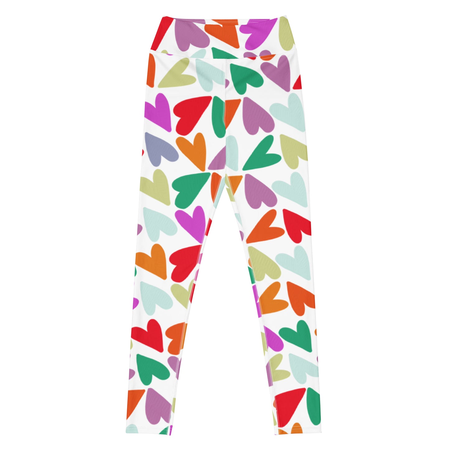 Spring 3 High Waisted Leggings Plus XL