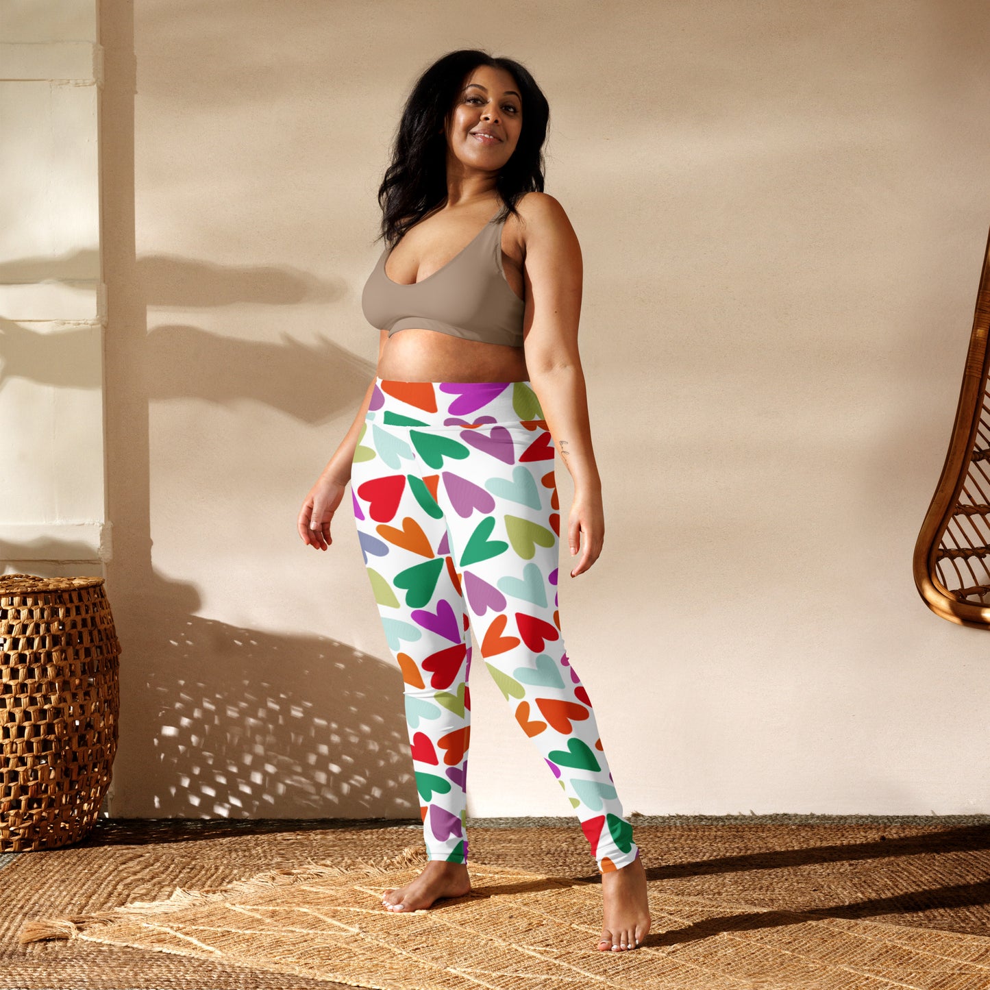 Spring 3 High Waisted Leggings Plus XL