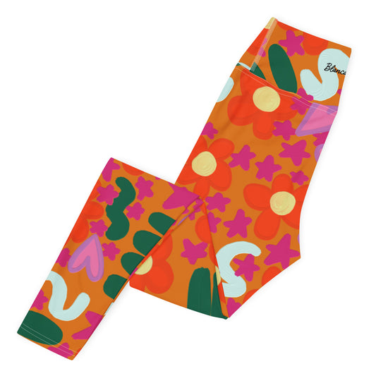 Spring 1 High Waisted Leggings Plus XL