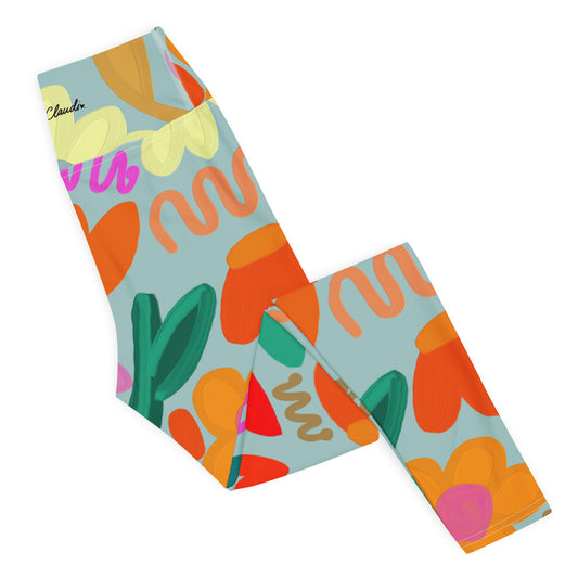 Spring 2 High Waisted Training Squat Proof Full Length Legging