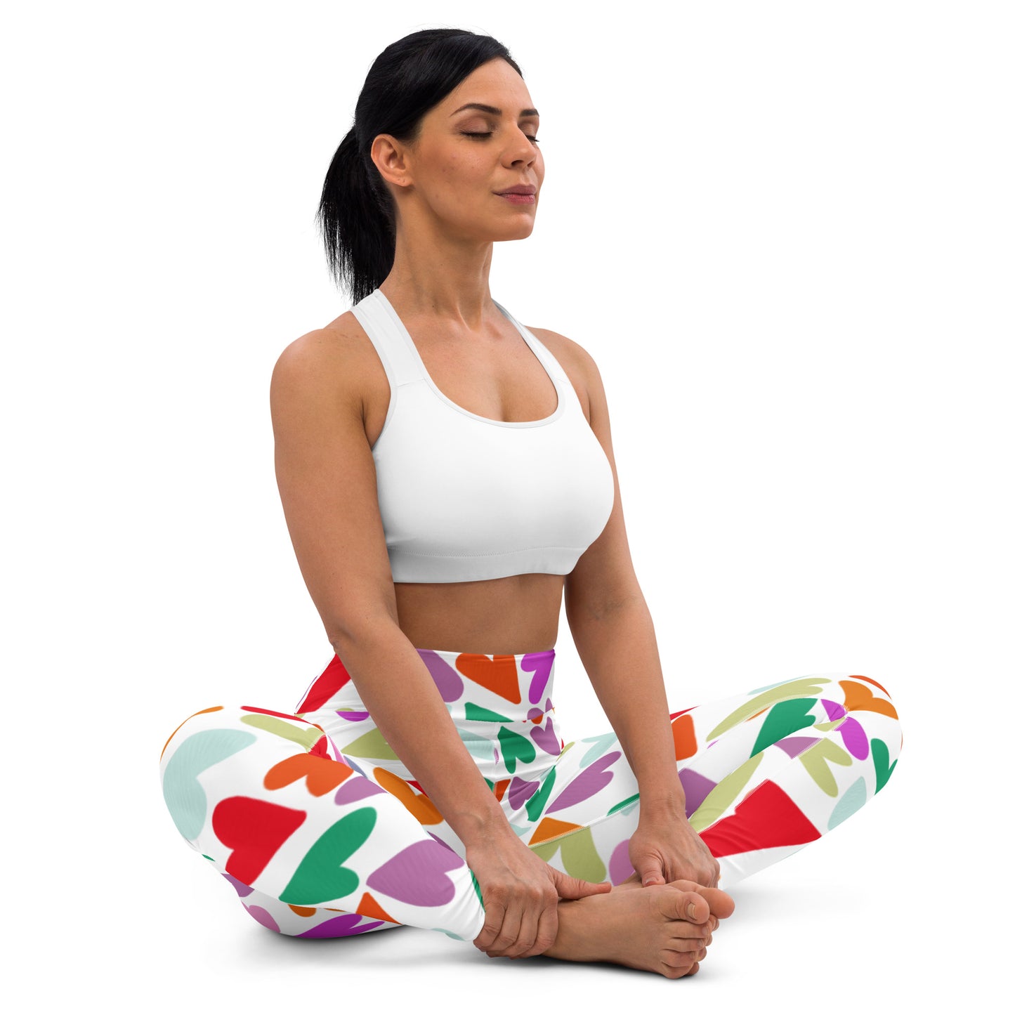 Spring 3 High Waisted Training Squat Proof Full Length Legging