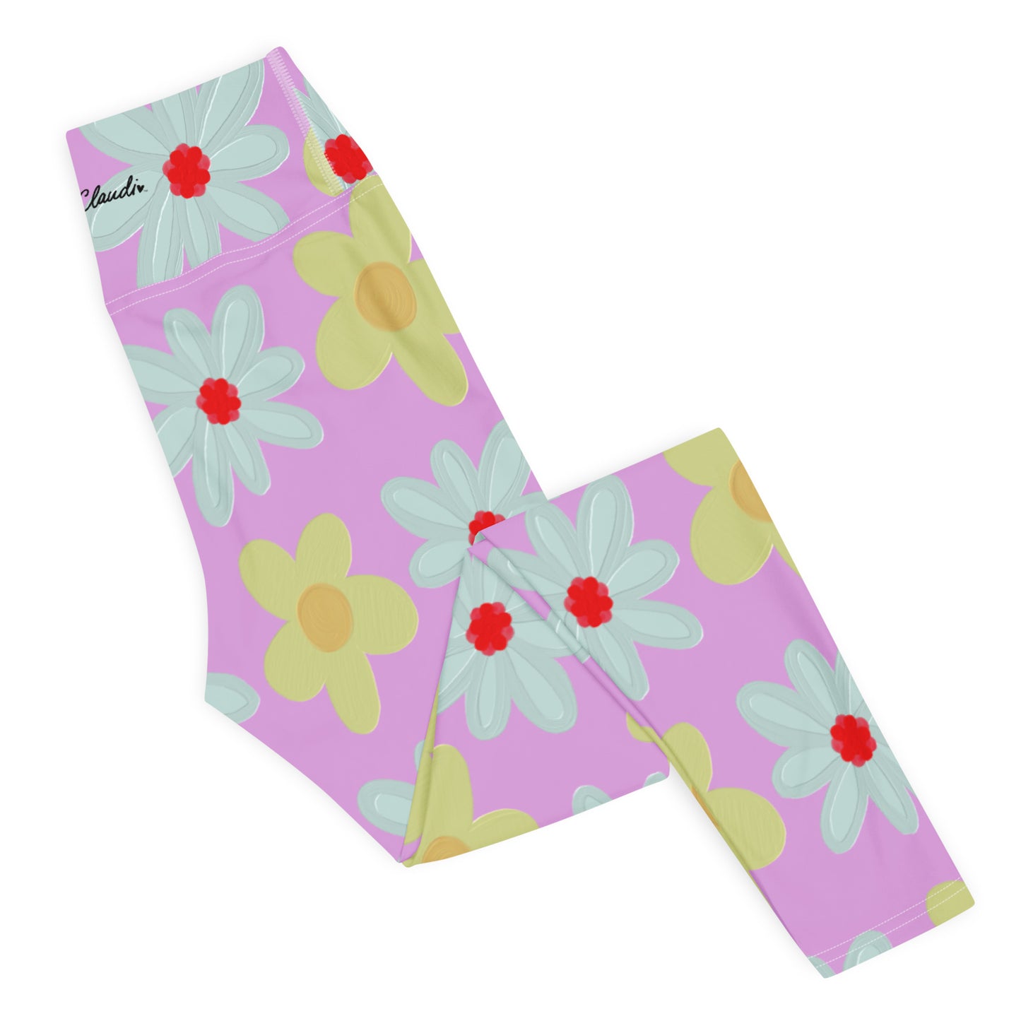 Spring 4 High Waisted Training Squat Proof Full Length Legging