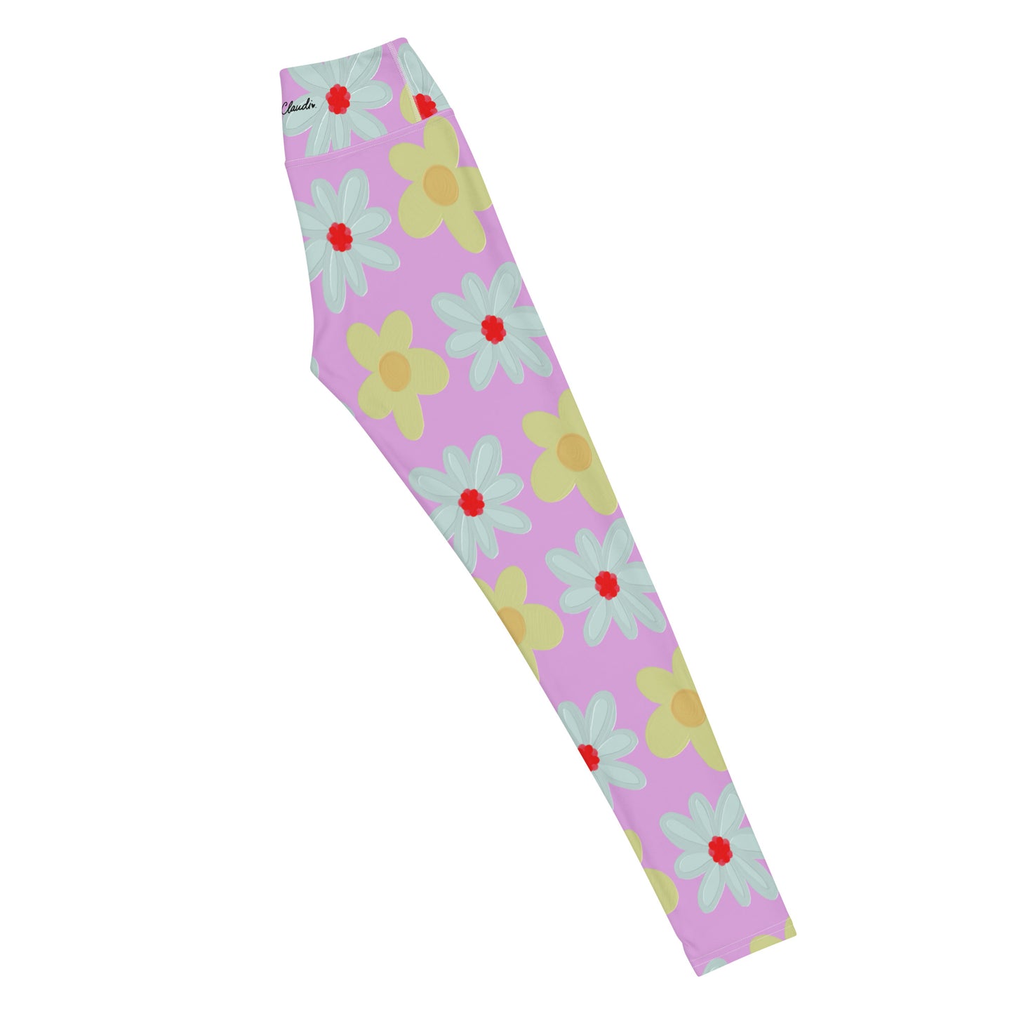 Spring 4 High Waisted Leggings Plus XL