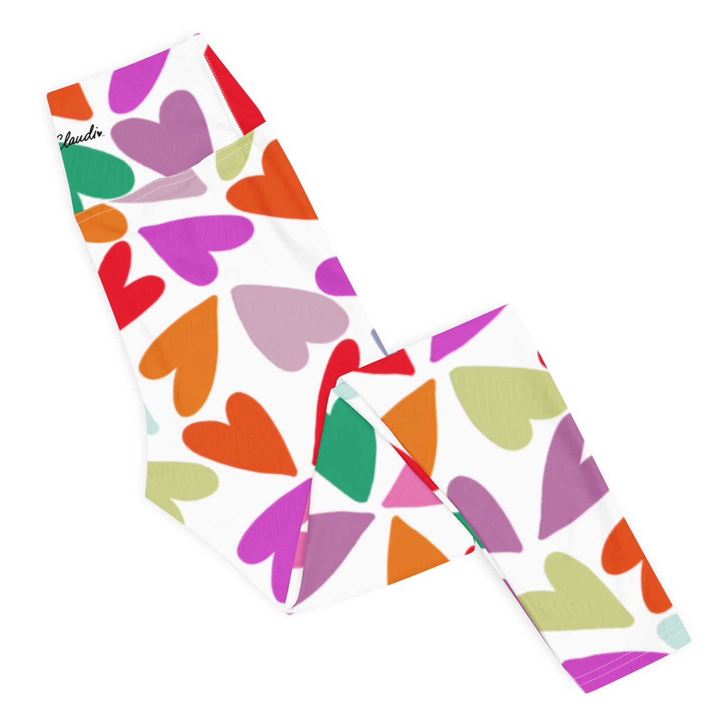 Spring 3 High Waisted Leggings Plus XL