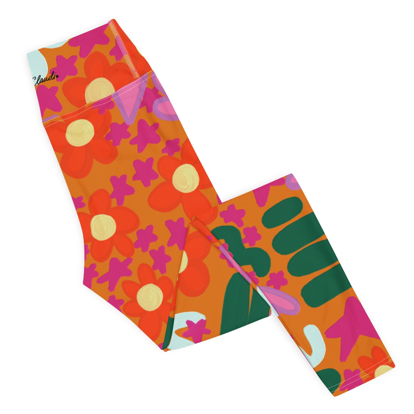 Spring 1 High Waisted Leggings Plus XL