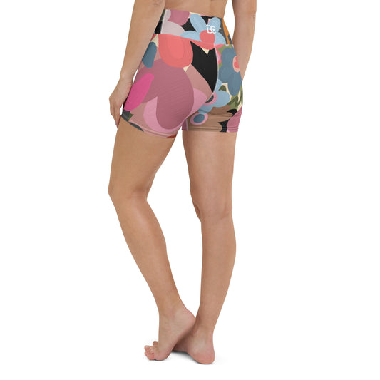 BC January 1 Squat Proof High Waisted Shorts