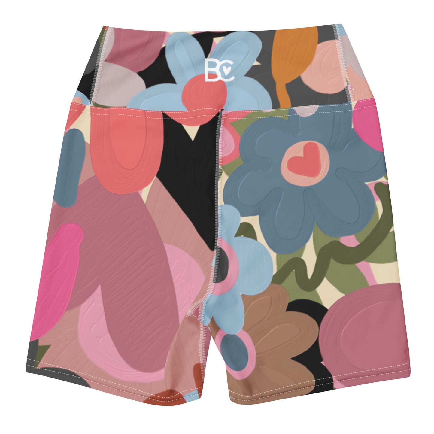 BC January 1 Squat Proof High Waisted Shorts