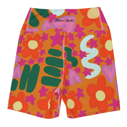 Spring 1 Gentle Support High-Waisted Shorts