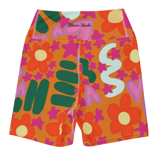 Spring 1 Gentle Support High-Waisted Shorts Plus XL