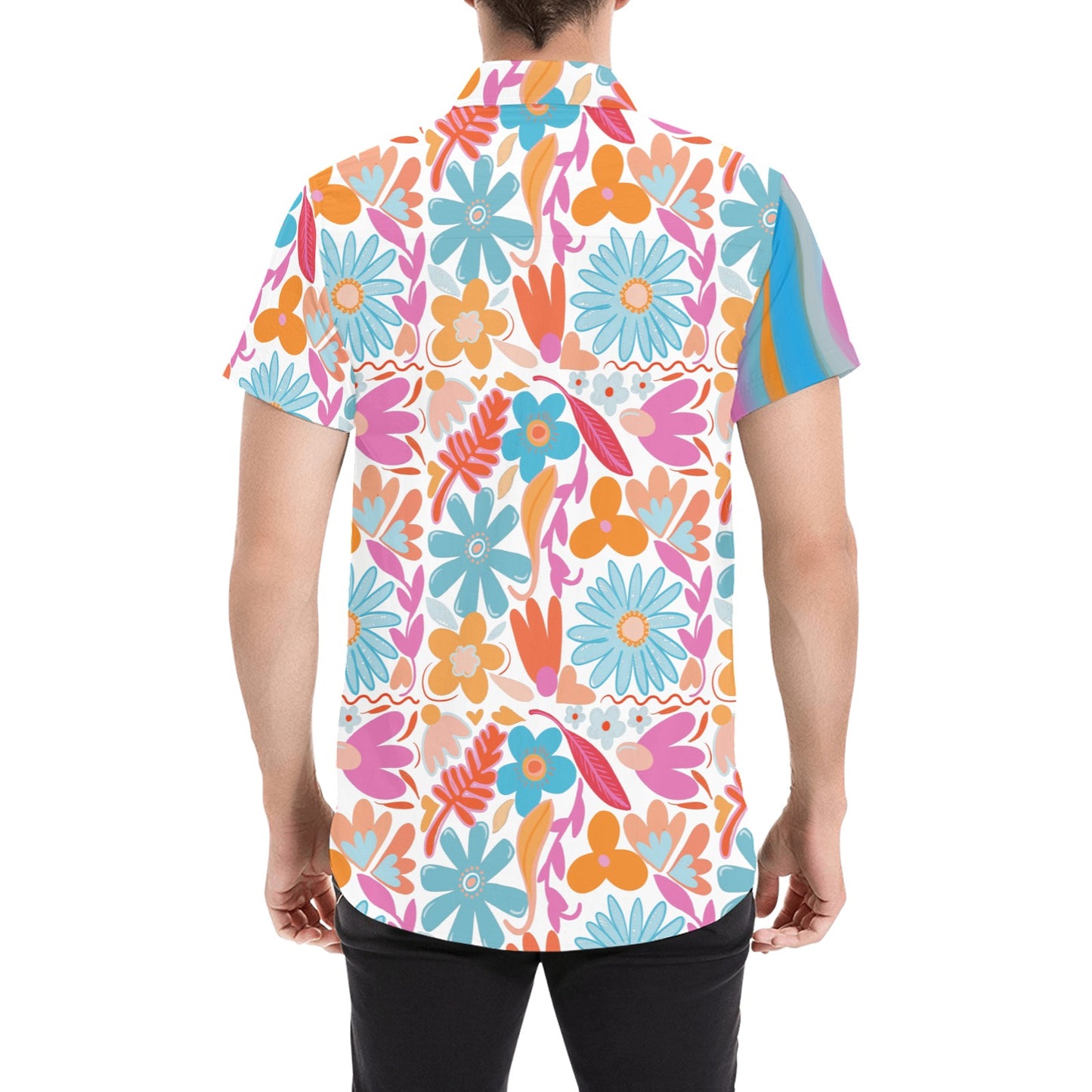 Christmas 2023 Men's Short Sleeve Shirt