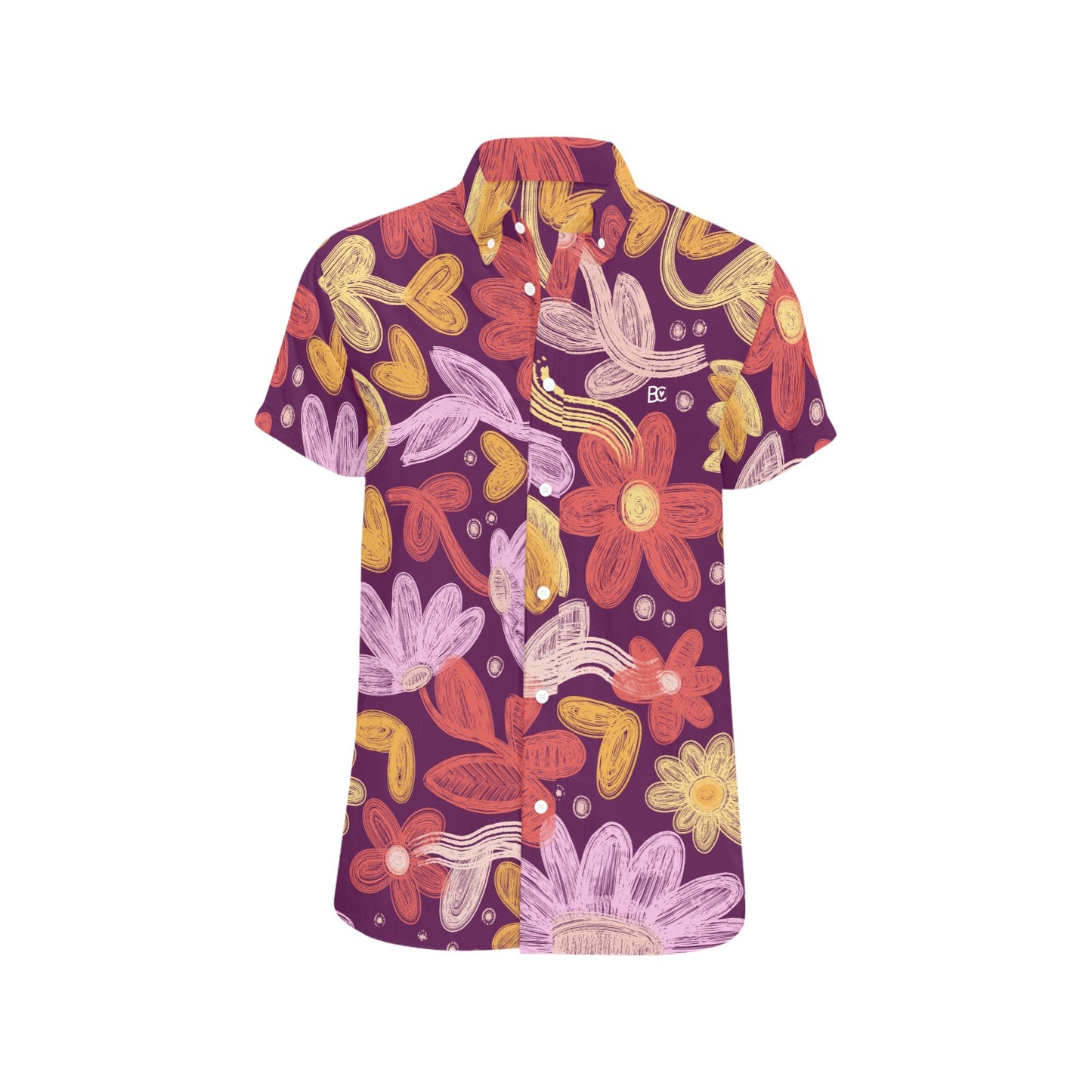 Summer 3 Men's Short Sleeve Shirt