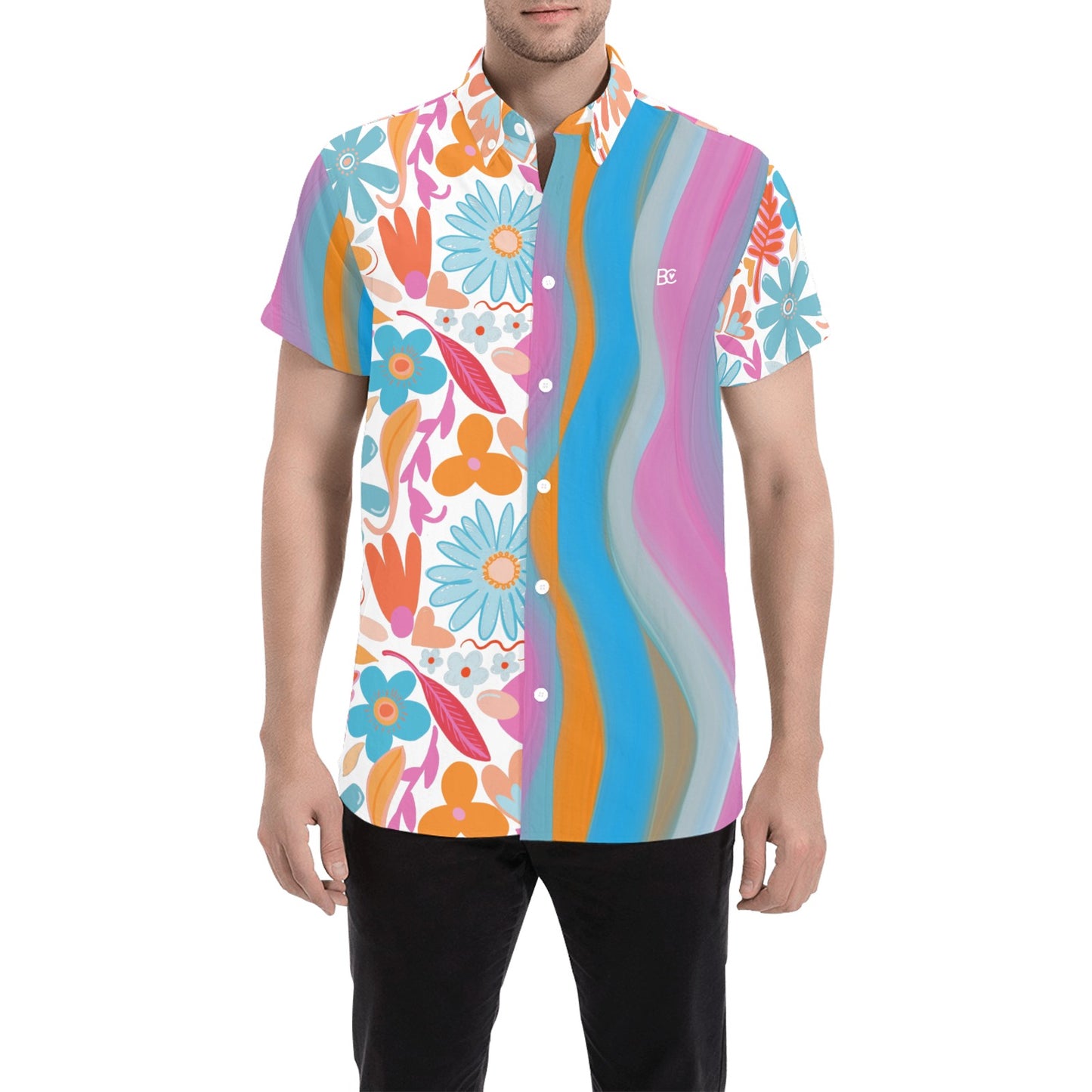 Christmas 2023 Men's Short Sleeve Shirt