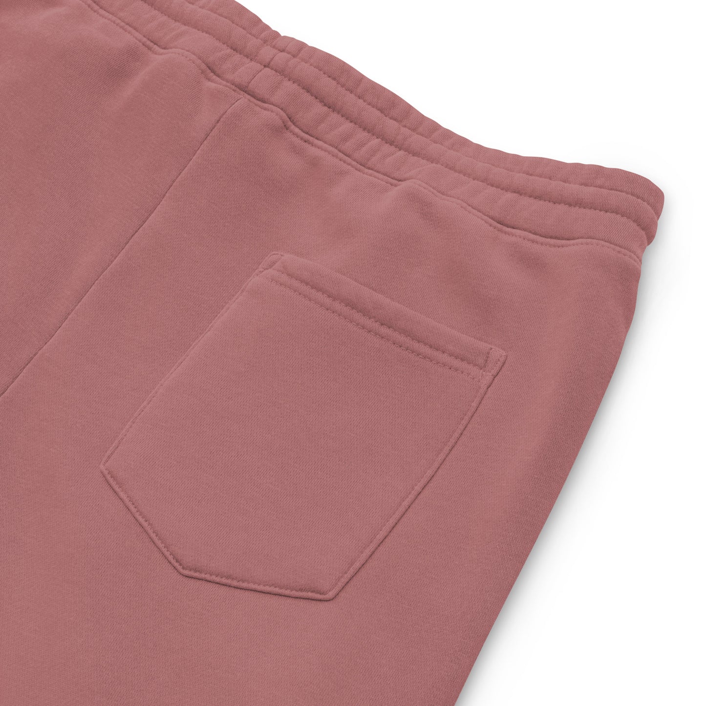 BC Light Wine Embroidered Unisex Pigment-dyed Joggers