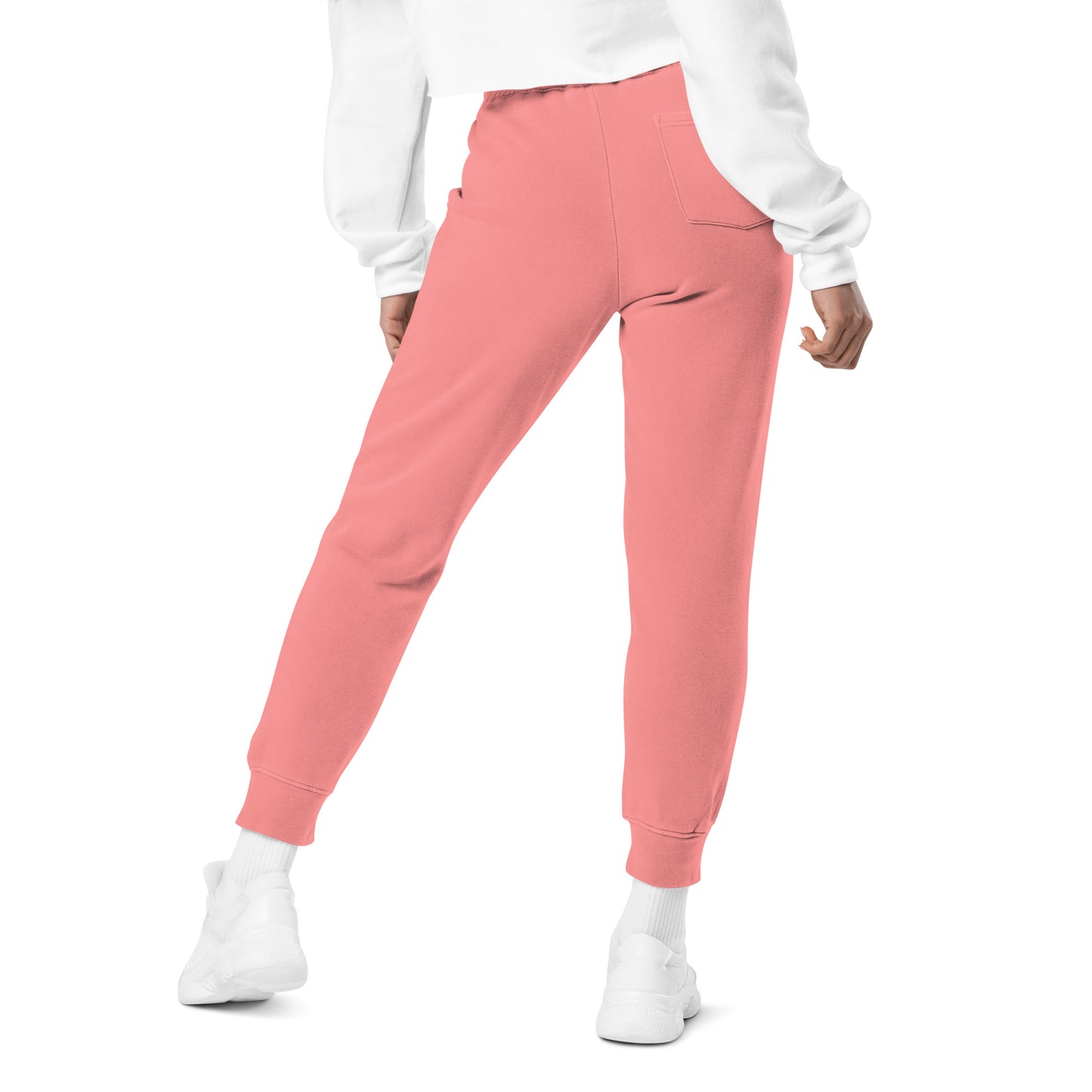 BC Guava Embroidered Unisex Pigment-dyed Joggers