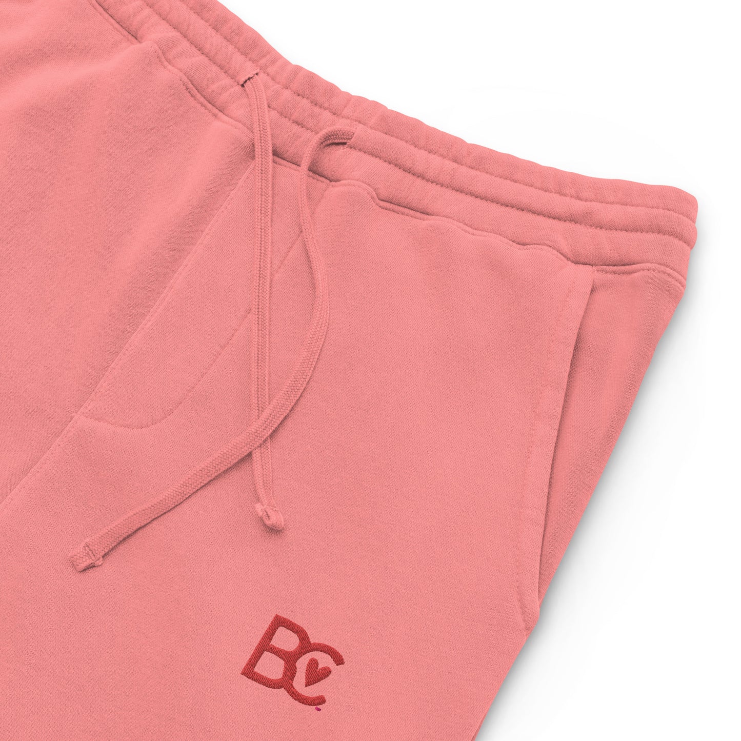 BC Guava Embroidered Unisex Pigment-dyed Joggers