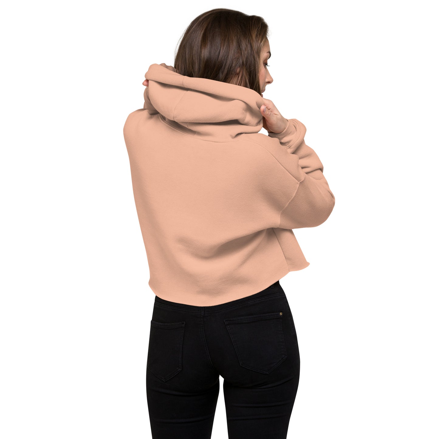 BC Nude Crop Hoodie