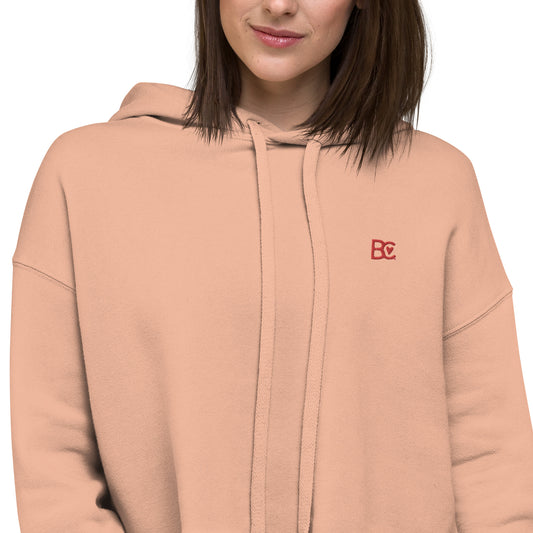 BC Nude Crop Hoodie