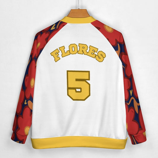 UNISEX Baseball Jacket Flores 5