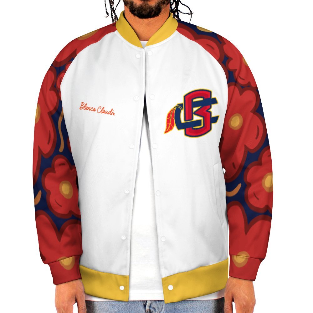UNISEX Baseball Jacket Claudio 12