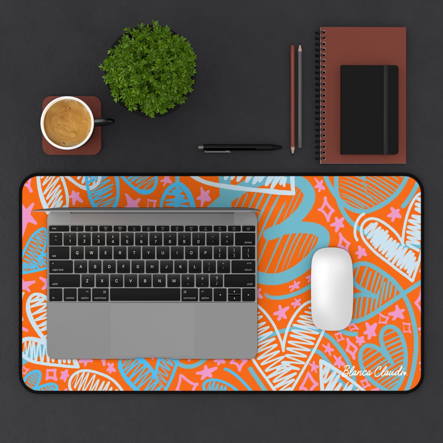 Desk Mat ilustrado | Arte para tu espacio creativo
