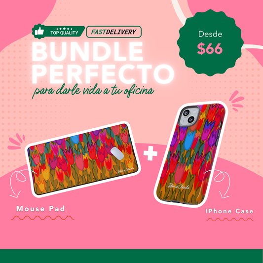 BC Set Ilustrado – “Desde el escritorio hasta tu mano”