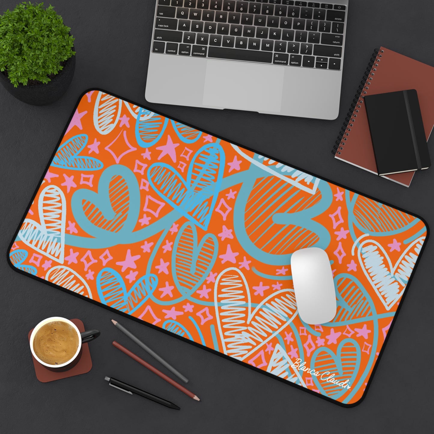 Desk Mat ilustrado | Arte para tu espacio creativo