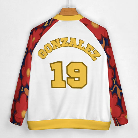 UNISEX Baseball Jacket Gonzalez 19