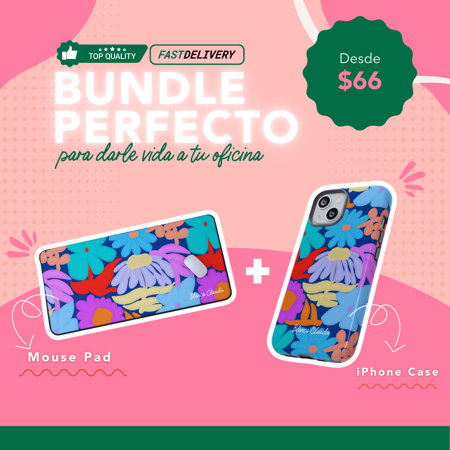 BC Set Ilustrado – “Desde el escritorio hasta tu mano”