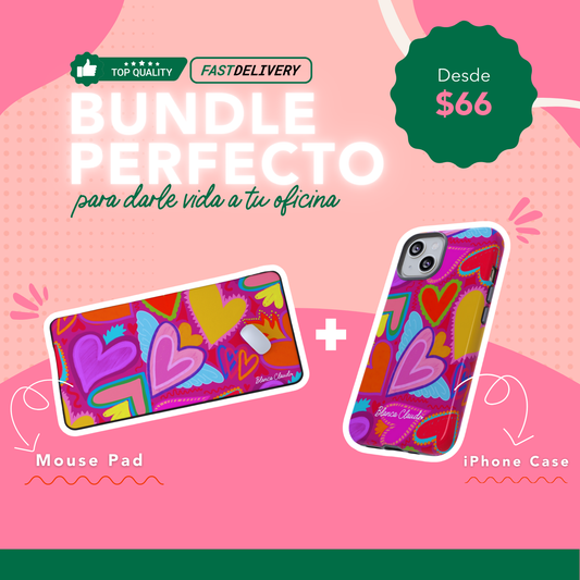 BC Set Ilustrado – “Desde el escritorio hasta tu mano”