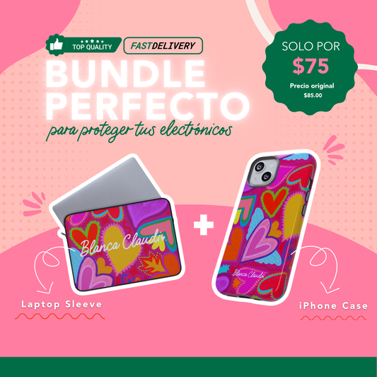 BC Set Creativo | Laptop + iPhone con estilo