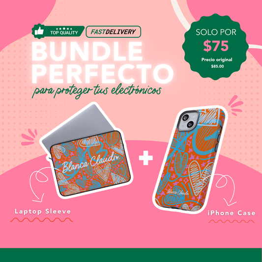 BC Set Creativo | Laptop + iPhone con estilo