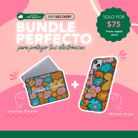 BC Set Creativo | Laptop + iPhone con estilo